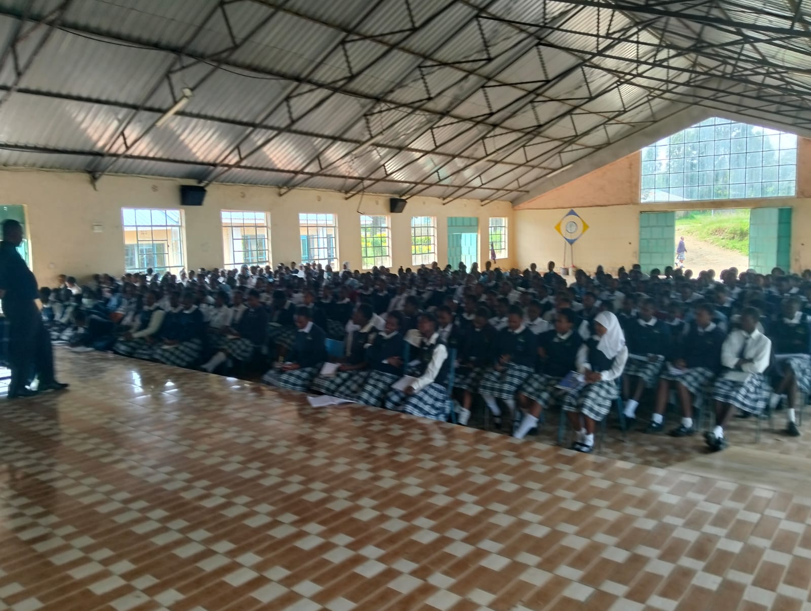 Form Four Rehearsal Session
