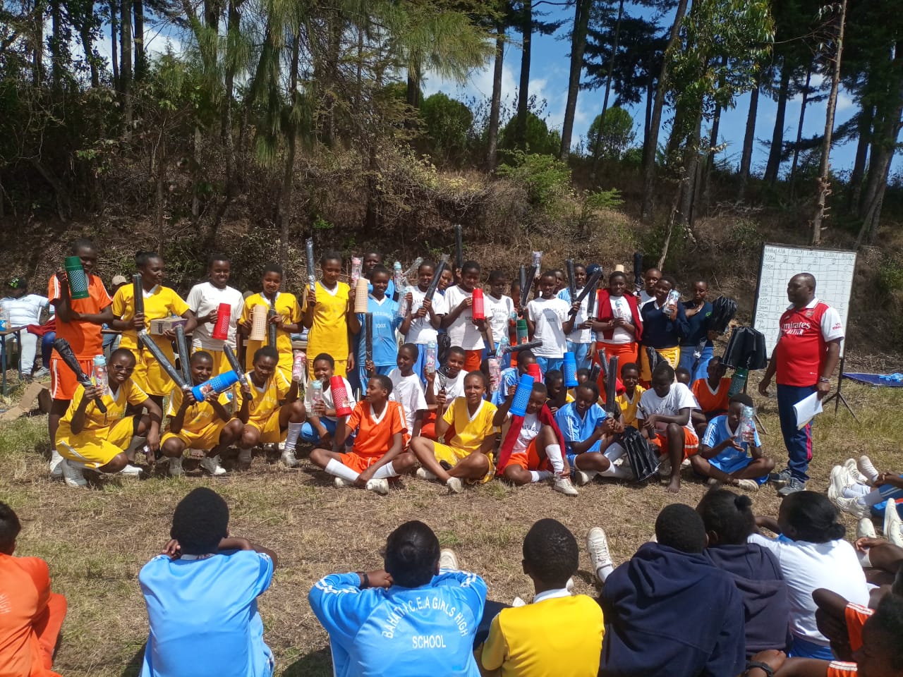 Track events competition